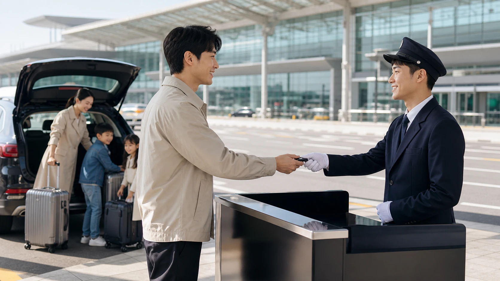 김해공항 발렛파킹