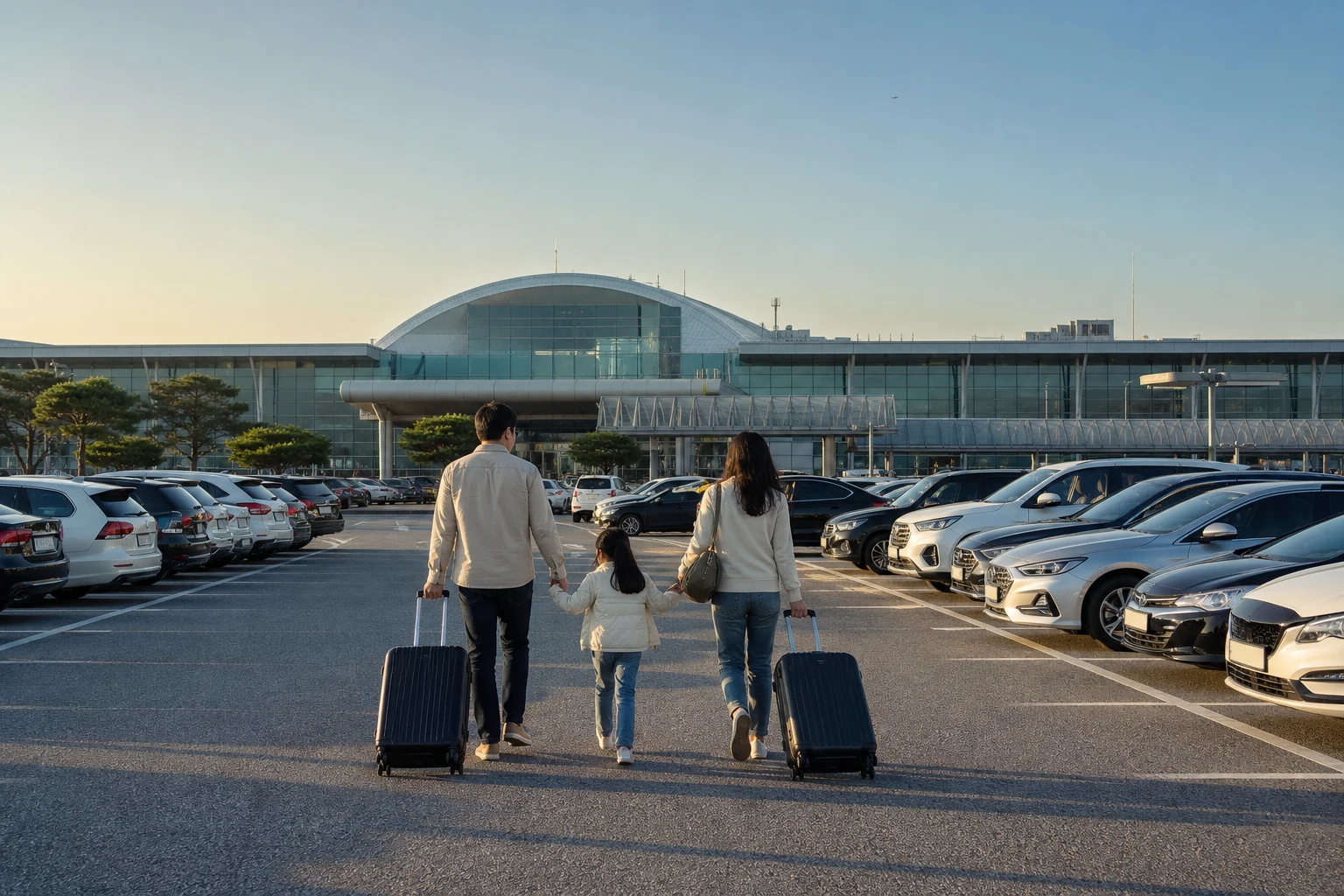 김해공항 국제선 주차장 이용 절차와 주차 환경