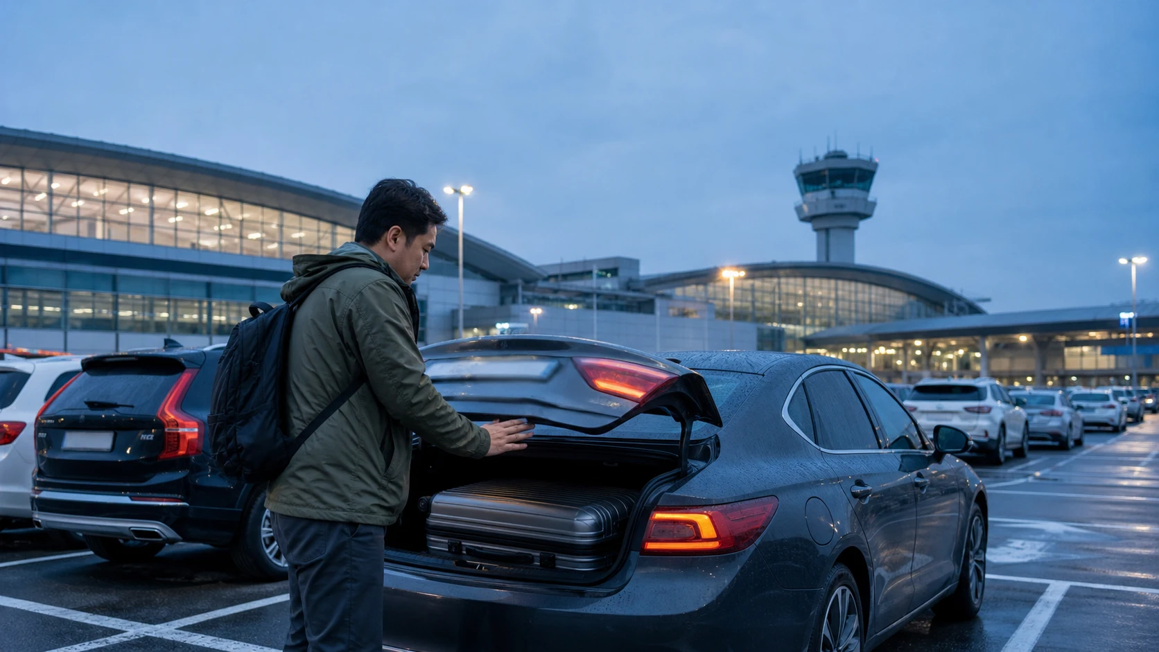 김해공항 주차장 예약