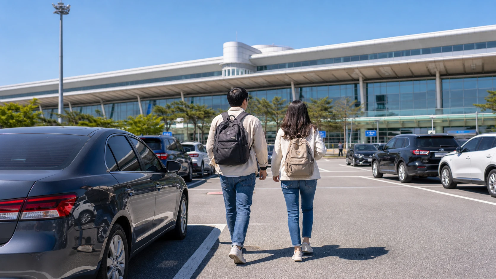 김해공항 장기주차 이용 절차와 주차 환경